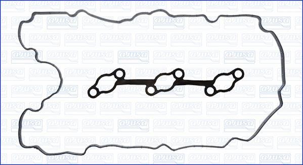 Ajusa 56064100 - Комплект прокладок, кришка головки циліндра autocars.com.ua