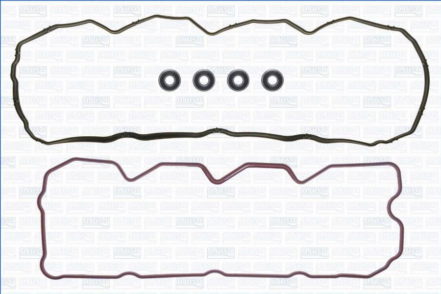 Ajusa 56070000 - Комплект прокладок, кришка головки циліндра autocars.com.ua