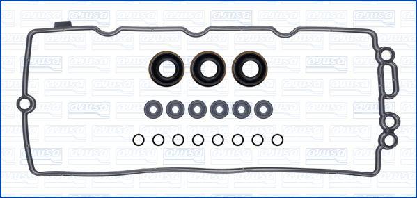 Ajusa 56080100 - Комплект прокладок, кришка головки циліндра autocars.com.ua