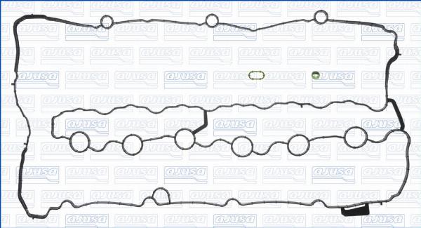 Ajusa 56080600 - Комплект прокладок, кришка головки циліндра autocars.com.ua