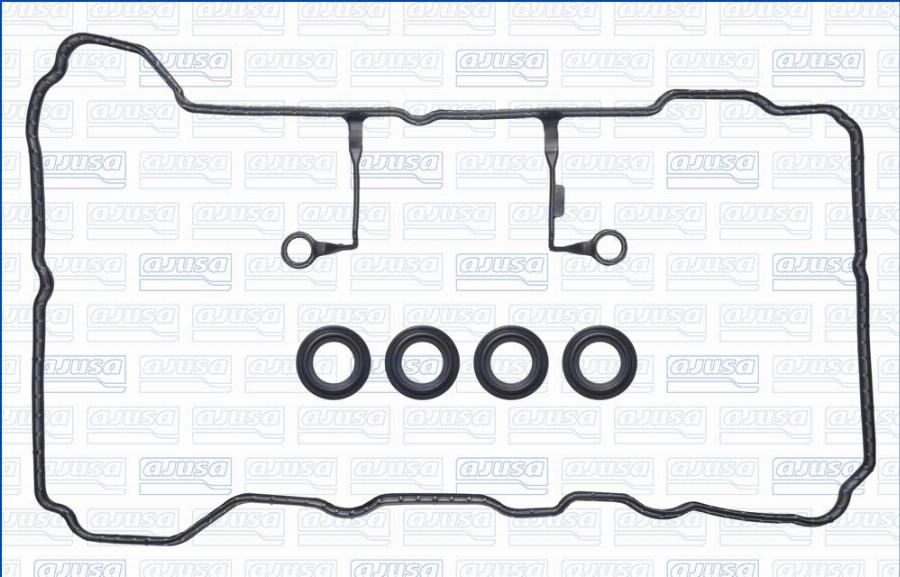 Ajusa 56082600 - Комплект прокладок, кришка головки циліндра autocars.com.ua