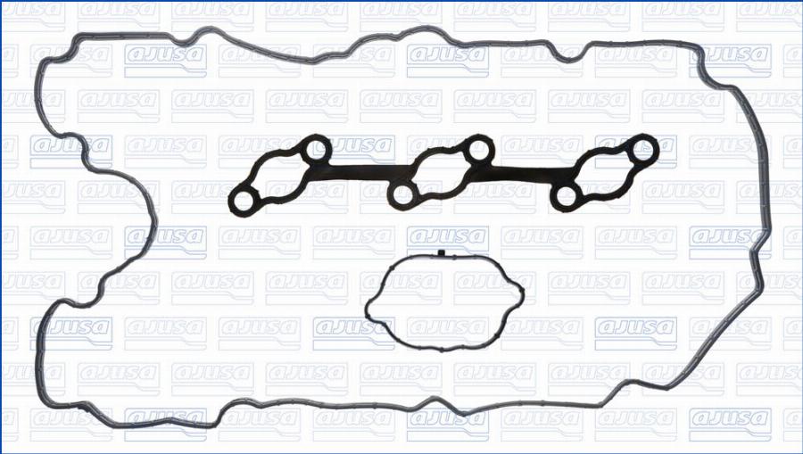 Ajusa 56083700 - Комплект прокладок, кришка головки циліндра autocars.com.ua