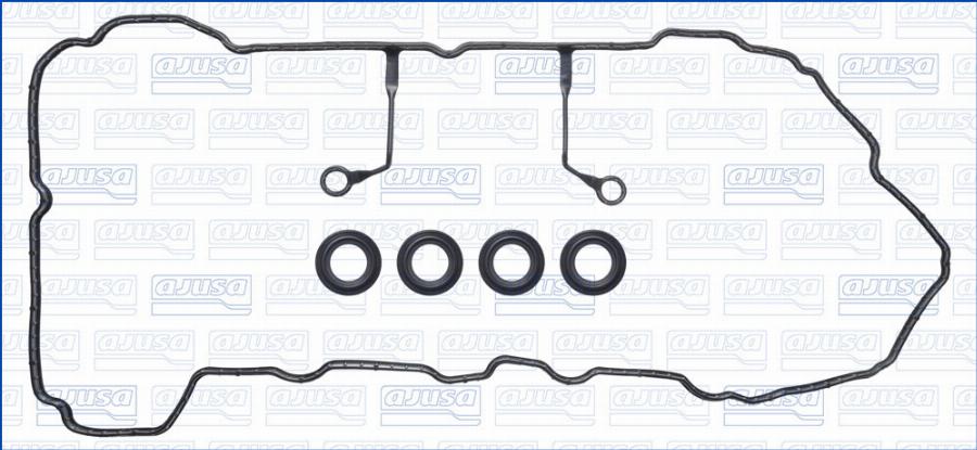 Ajusa 56084500 - Комплект прокладок, кришка головки циліндра autocars.com.ua