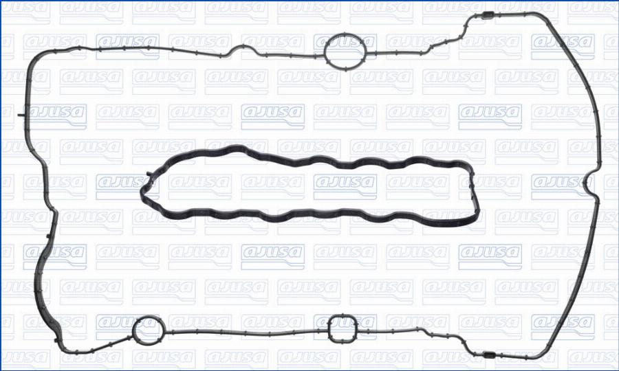 Ajusa 56086600 - Комплект прокладок, кришка головки циліндра autocars.com.ua