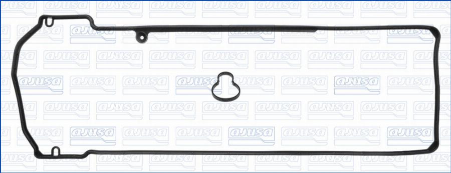 Ajusa 56098300 - Комплект прокладок, кришка головки циліндра autocars.com.ua