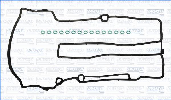 Ajusa 56102500 - Комплект прокладок, кришка головки циліндра autocars.com.ua
