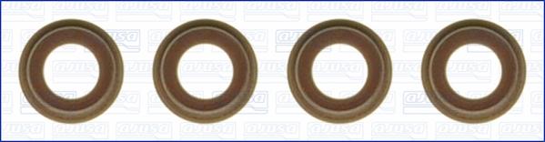 Ajusa 57010000 - Комплект прокладок, стержень клапана autocars.com.ua