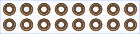 Ajusa 57016600 - Комплект прокладок, стержень клапана autocars.com.ua