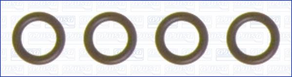 Ajusa 57017800 - Комплект прокладок, стержень клапана autocars.com.ua