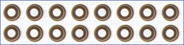 Ajusa 57017900 - Комплект прокладок, стержень клапана autocars.com.ua