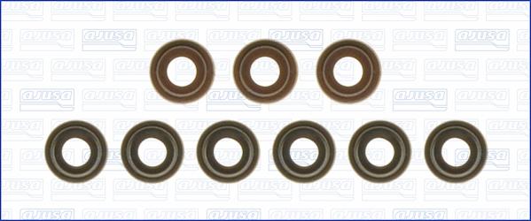 Ajusa 57024200 - Комплект прокладок, стержень клапана autocars.com.ua