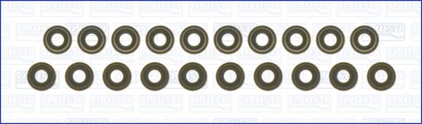 Ajusa 57028000 - Комплект прокладок, стержень клапана autocars.com.ua