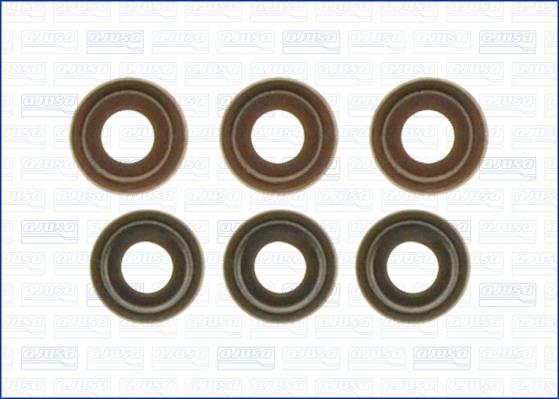 Ajusa 57028100 - Комплект прокладок, стержень клапана autocars.com.ua