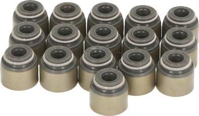 Ajusa 57038100 - Комплект прокладок, стержень клапана autocars.com.ua