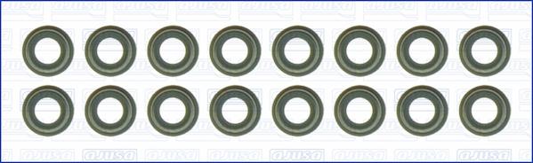 Ajusa 57039400 - Комплект прокладок, стержень клапана autocars.com.ua