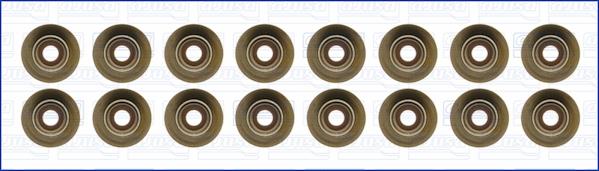 Ajusa 57042200 - Комплект прокладок, стержень клапана autocars.com.ua