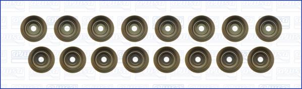 Ajusa 57043100 - Комплект прокладок, стержень клапана autocars.com.ua