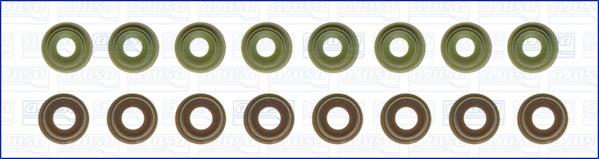 Ajusa 57045200 - Комплект прокладок, стержень клапана autocars.com.ua