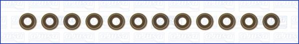 Ajusa 57048800 - Комплект прокладок, стержень клапана autocars.com.ua