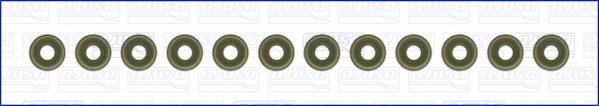 Ajusa 57051900 - Комплект прокладок, стержень клапана autocars.com.ua