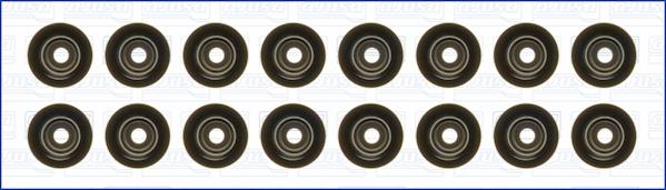 Ajusa 57052400 - Комплект прокладок, стержень клапана autocars.com.ua