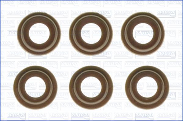 Ajusa 57056000 - Комплект прокладок, стержень клапана autocars.com.ua