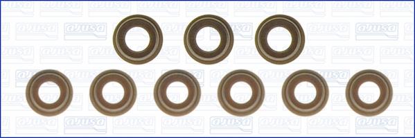 Ajusa 57056800 - Комплект прокладок, стержень клапана autocars.com.ua