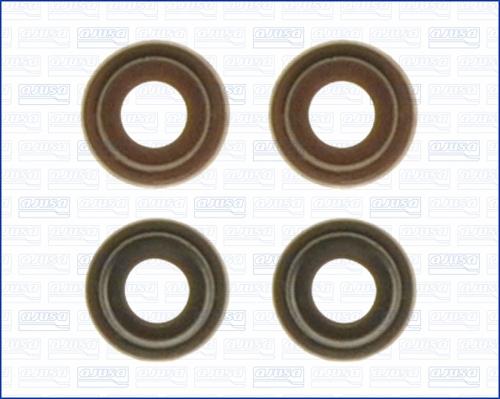 Ajusa 57058600 - Комплект прокладок, стержень клапана autocars.com.ua