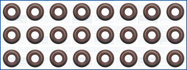 Ajusa 57076200 - Комплект прокладок, стержень клапана autocars.com.ua