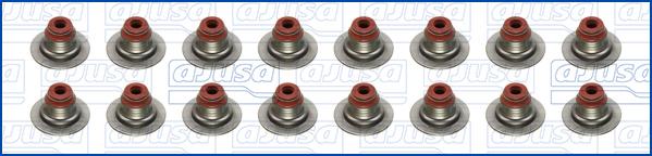 Ajusa 57080800 - Комплект прокладок, стержень клапана autocars.com.ua