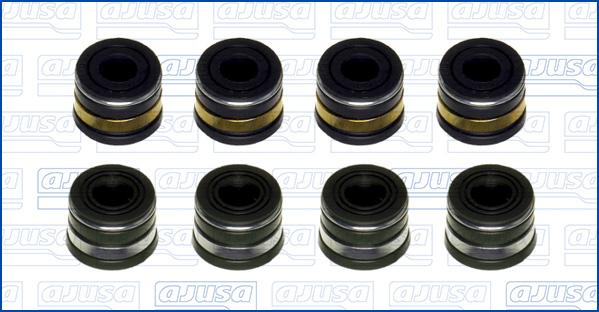 Ajusa 57087800 - Комплект прокладок, стержень клапана autocars.com.ua