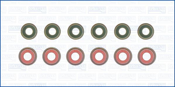 Ajusa 57089700 - Комплект прокладок, стержень клапана autocars.com.ua