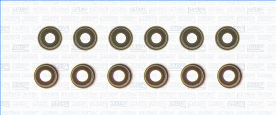 Ajusa 57091300 - Комплект прокладок, стержень клапана autocars.com.ua