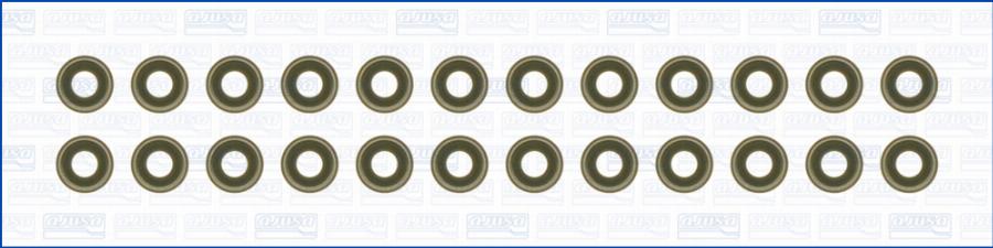 Ajusa 57092700 - Комплект прокладок, стержень клапана autocars.com.ua