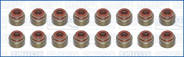 Ajusa 57094100 - Комплект прокладок, стержень клапана autocars.com.ua