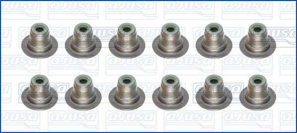 Ajusa 57097000 - Комплект прокладок, стержень клапана autocars.com.ua