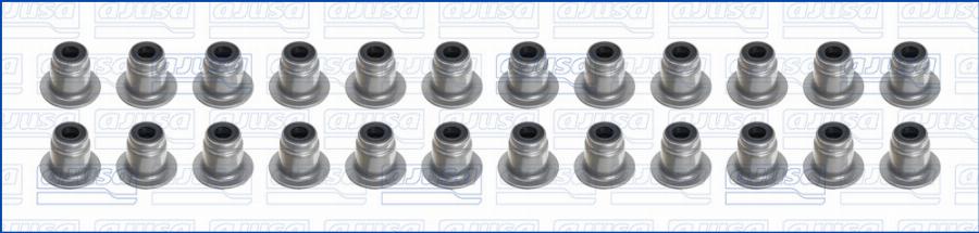 Ajusa 57097300 - Комплект прокладок, стержень клапана autocars.com.ua