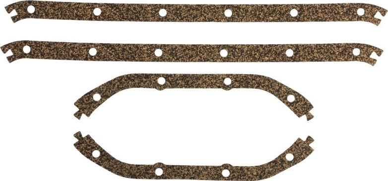 Ajusa 59004000 - Комплект прокладок, масляний піддон autocars.com.ua