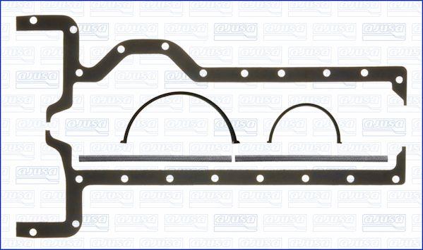 Ajusa 59004400 - Комплект прокладок, масляний піддон autocars.com.ua