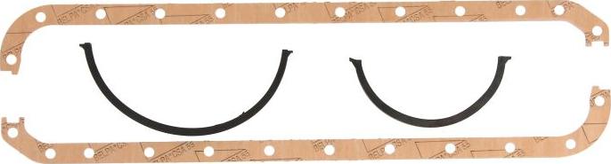 Ajusa 59014300 - Комплект прокладок, масляний піддон autocars.com.ua