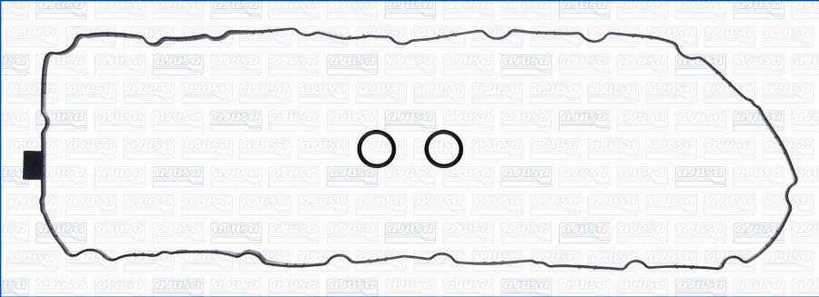 Ajusa 59017900 - Комплект прокладок, масляний піддон autocars.com.ua