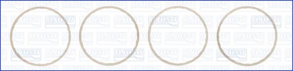 Ajusa 60003600 - Комплект прокладок, гільза циліндра autocars.com.ua