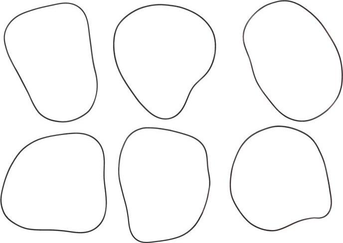 Ajusa 60004300 - Комплект прокладок, гільза циліндра autocars.com.ua