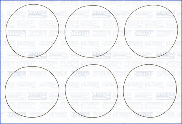 Ajusa 60005400 - Комплект прокладок, гільза циліндра autocars.com.ua