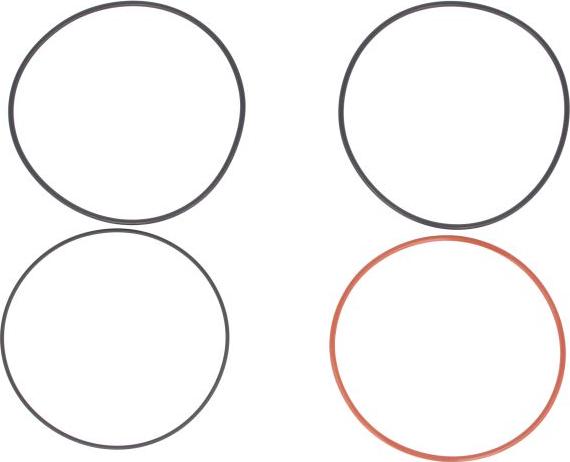 Ajusa 60005800 - Комплект прокладок, гільза циліндра autocars.com.ua