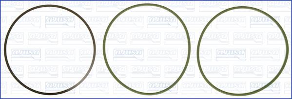 Ajusa 60009100 - Комплект прокладок, гильза цилиндра autodnr.net