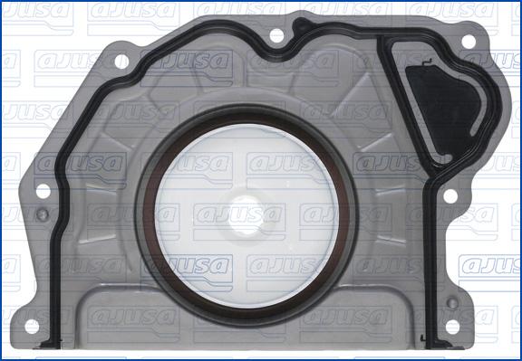 Ajusa 71014100 - Ущільнене кільце, колінчастий вал autocars.com.ua