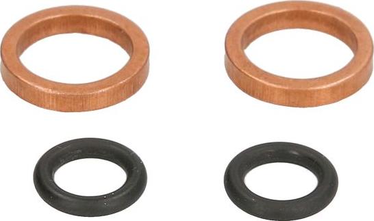 Ajusa 77002400 - Комплект прокладок, система випуску ОГ autocars.com.ua