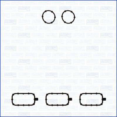 Ajusa 77002500 - Комплект прокладок, кришка головки циліндра autocars.com.ua