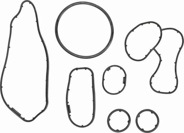 Ajusa 77002900 - Комплект прокладок, масляний радіатор autocars.com.ua